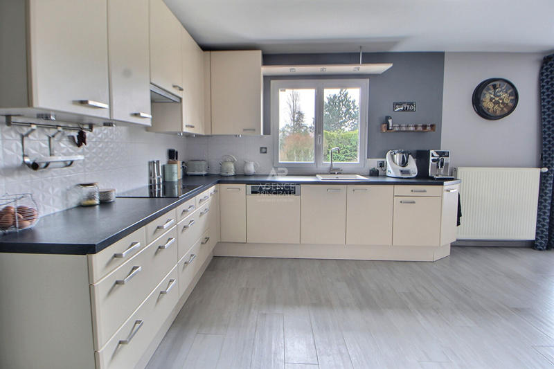 Maison - 134 m² - 6 pièces