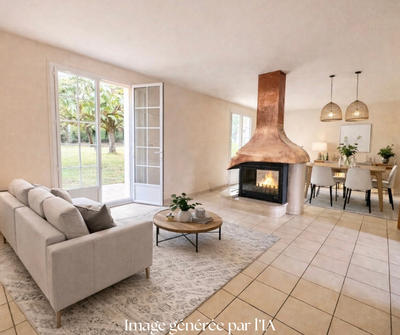 Maison - 150 m² - 7 pièces
