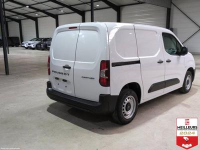 Peugeot Partner Fourgon m 650 Kg Bluehdi 100 s&amp;S Bvm6 3pl