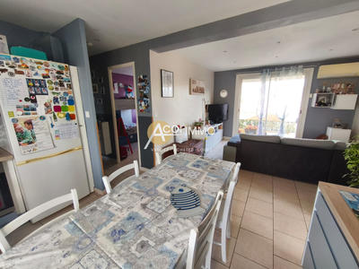 Appartement - 66 m² - 4 pièces