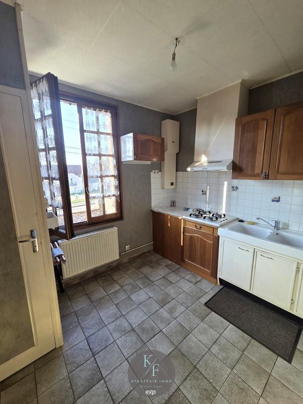 Maison ancienne - 58 m² - 3 pièces