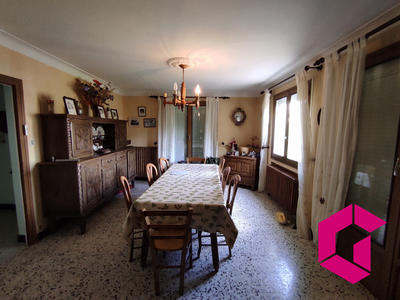 Maison - 120 m² - 7 pièces