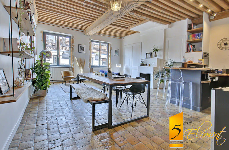 Appartement - 74 m² - 3 pièces