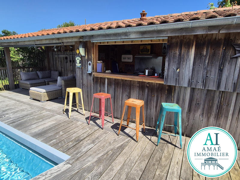 Maison - 160 m² - 5 pièces