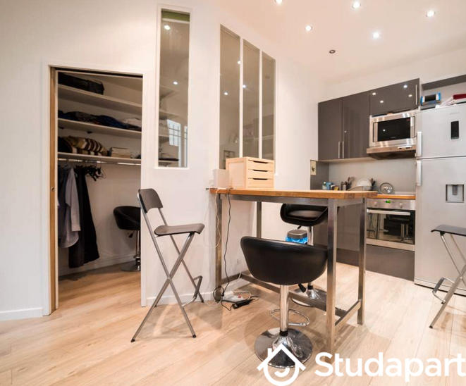 Appartement - 27 m² - 2 pièces