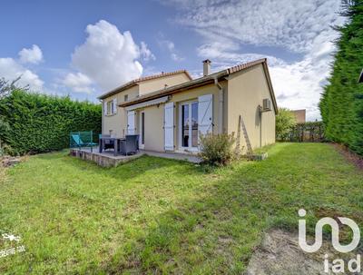 Maison - 116 m² - 5 pièces