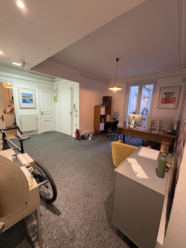 Bureau - 104 m² - 5 pièces