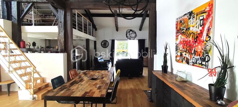 Maison - 185 m² - 6 pièces