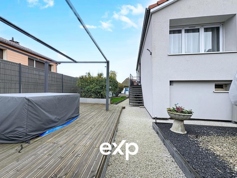 Maison - 87 m² - 3 pièces