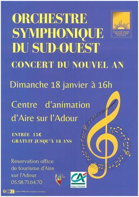 Concert du Nouvel an