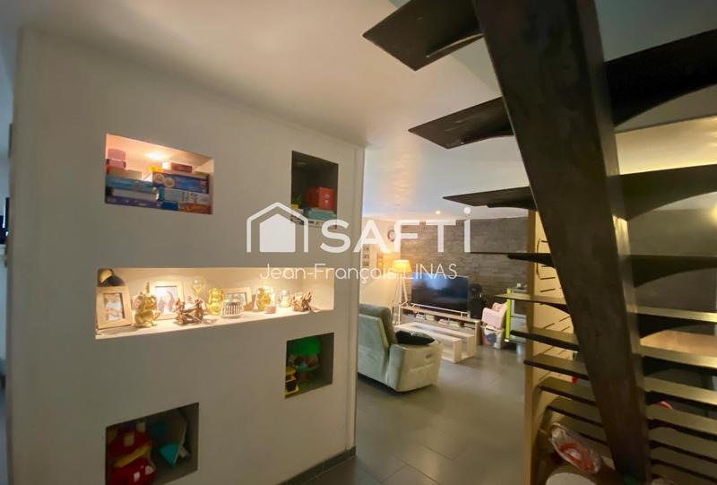 Maison de ville - 145 m² - 8 pièces