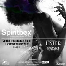 Spiritbox - Tsunami Sea European Tour 2026