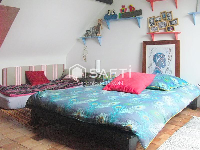 Maison - 140 m² - 7 pièces