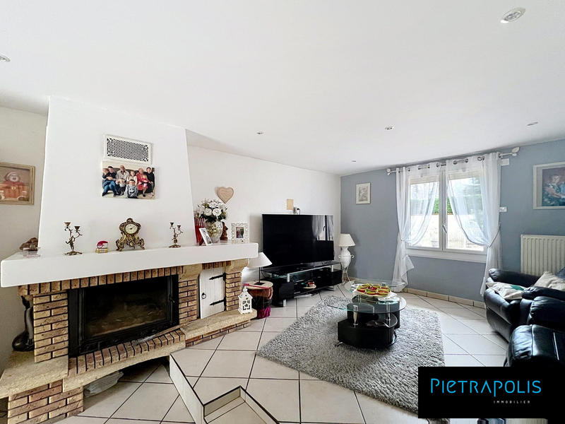 Maison - 122 m² - 5 pièces