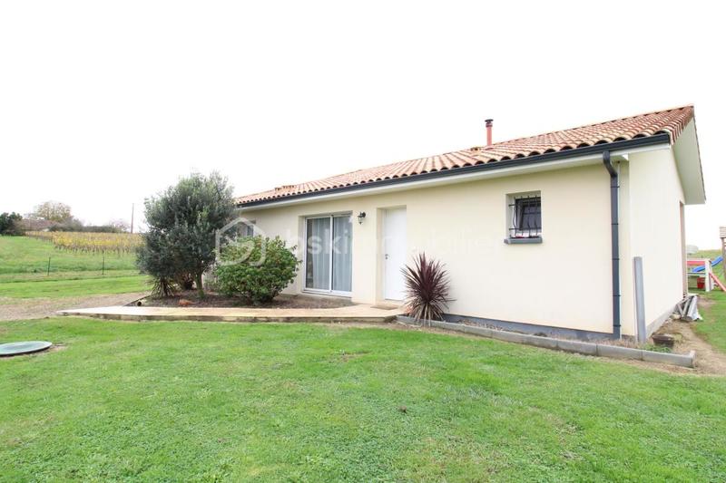 Maison - 115 m² - 5 pièces