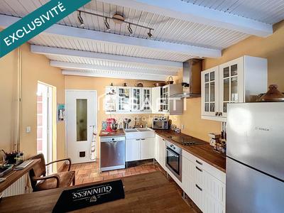 Maison - 115 m² - 6 pièces