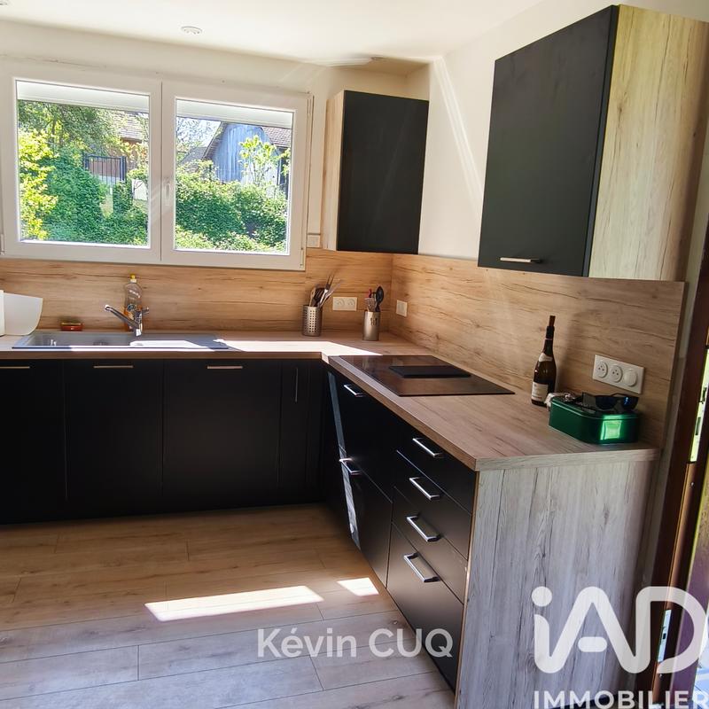 Maison - 97 m² - 4 pièces