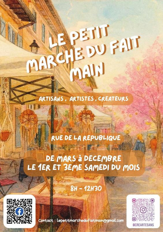 Petit Marché du Fait Main