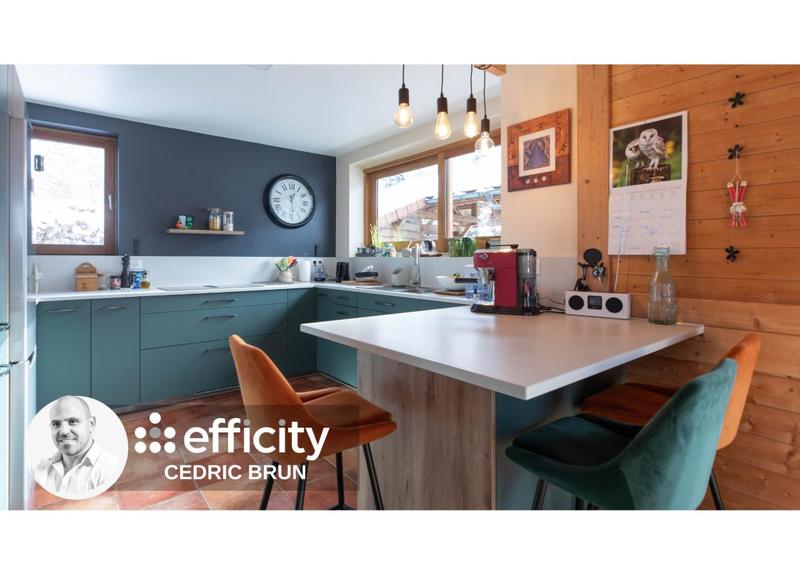 Châlet - 201 m² - 7 pièces