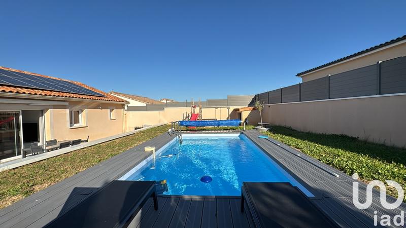 Maison - 137 m² - 6 pièces