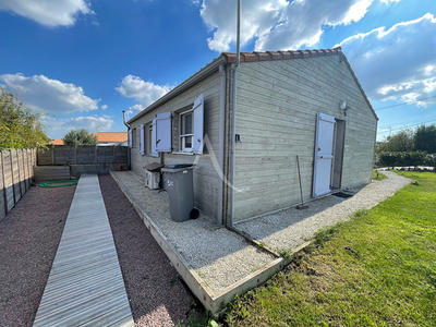 Maison - 60 m² - 3 pièces