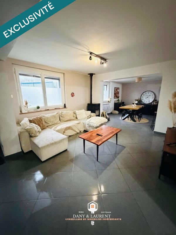 Maison - 160 m² - 8 pièces