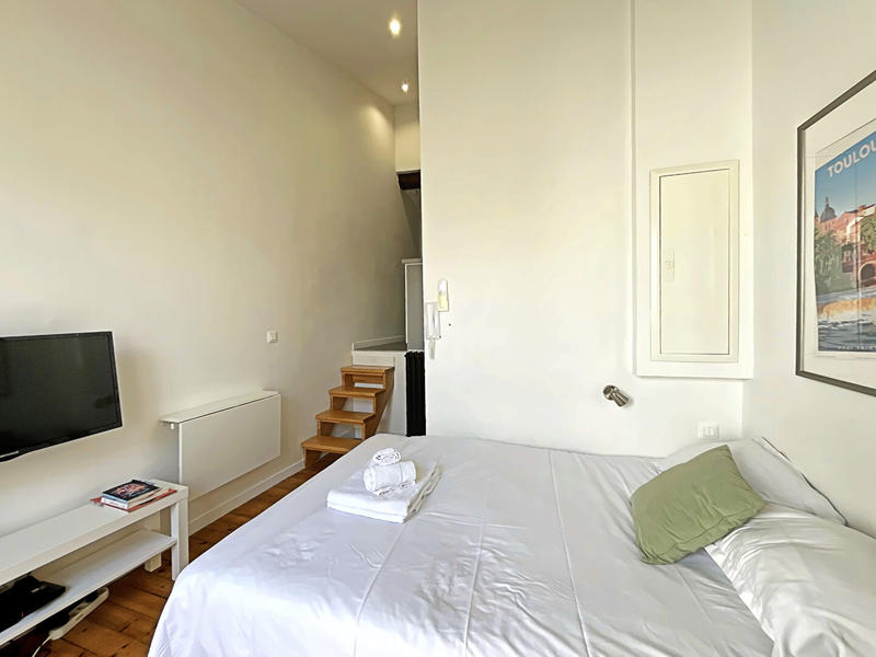 Appartement - 15 m² - 1 pièce