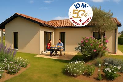 Maison - 88 m² - 4 pièces