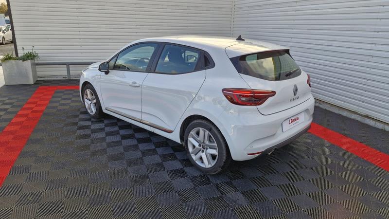 Renault Clio V Societe Business Blue dCi 100