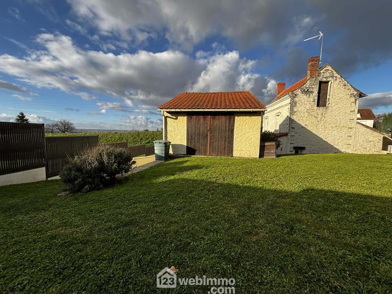 Maison - 78 m² - 4 pièces