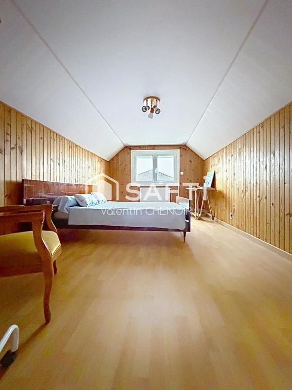 Maison - 102 m² - 5 pièces