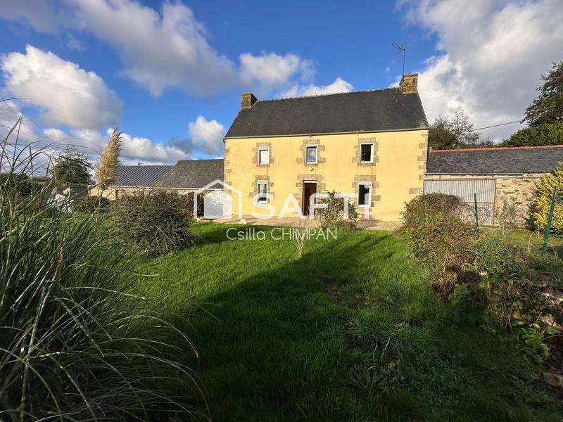 Maison - 98 m² - 4 pièces