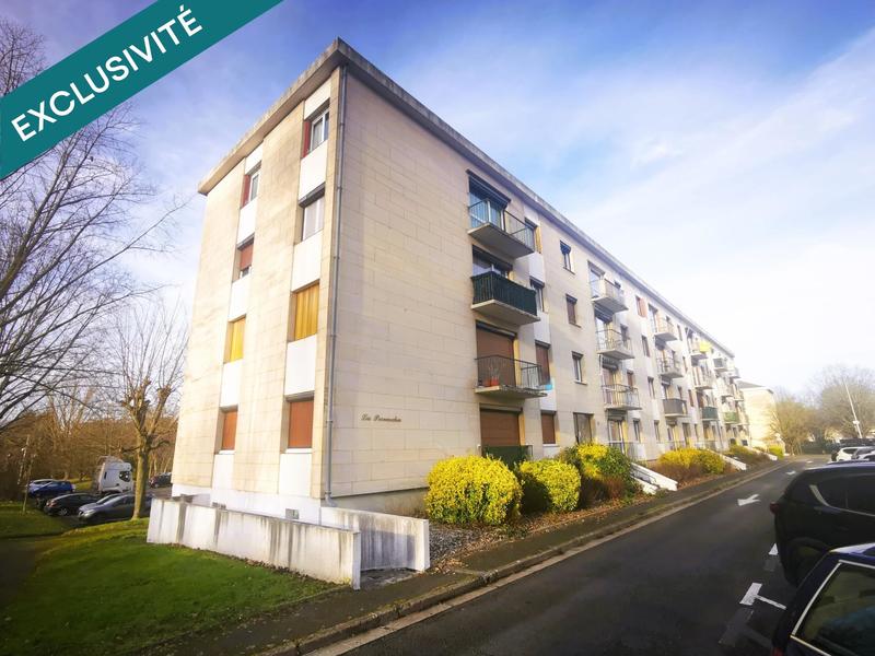 Appartement - 63 m² - 3 pièces