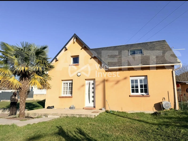 Maison - 110 m² - 5 pièces