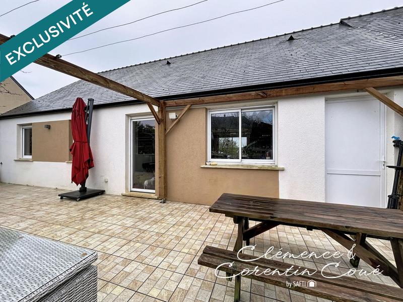 Maison - 93 m² - 4 pièces