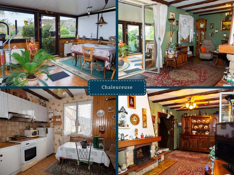 Viager - Maison ancienne - 90 m² - 4 pièces