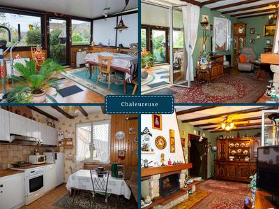 Viager - Maison ancienne - 90 m² - 4 pièces