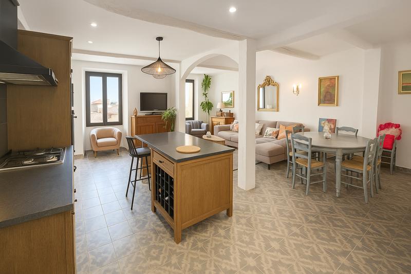 Maison de village - 170 m² - 6 pièces