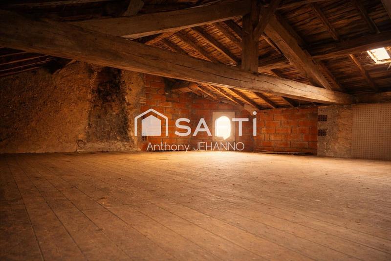 Maison de village - 120 m² - 5 pièces