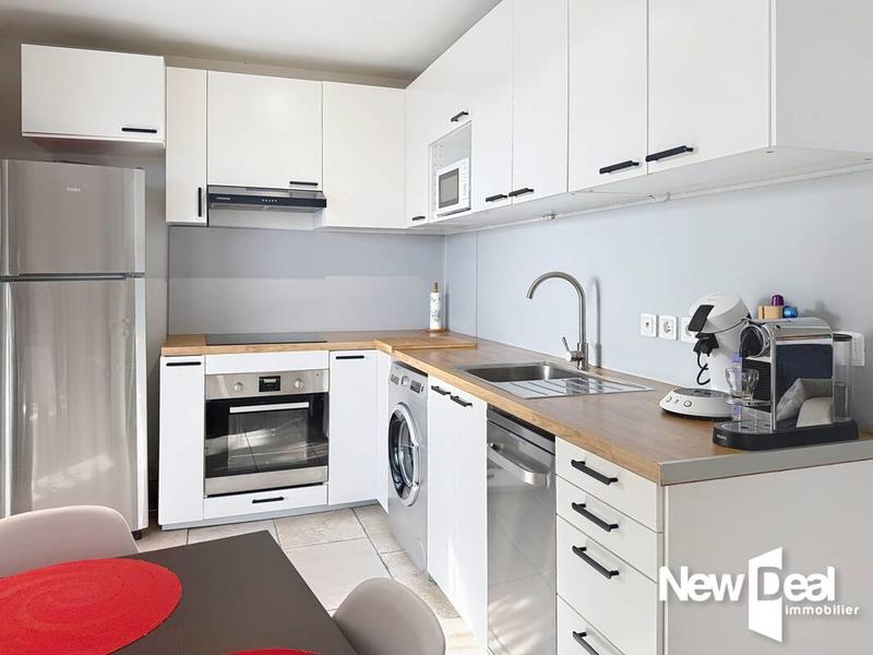 Appartement - 56 m² - 3 pièces