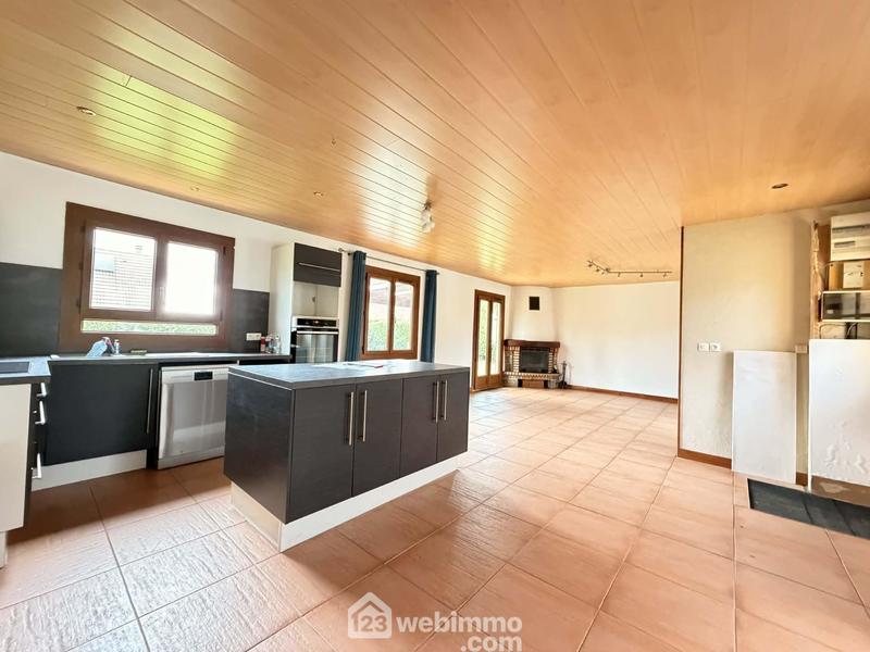 Maison - 127 m² - 6 pièces