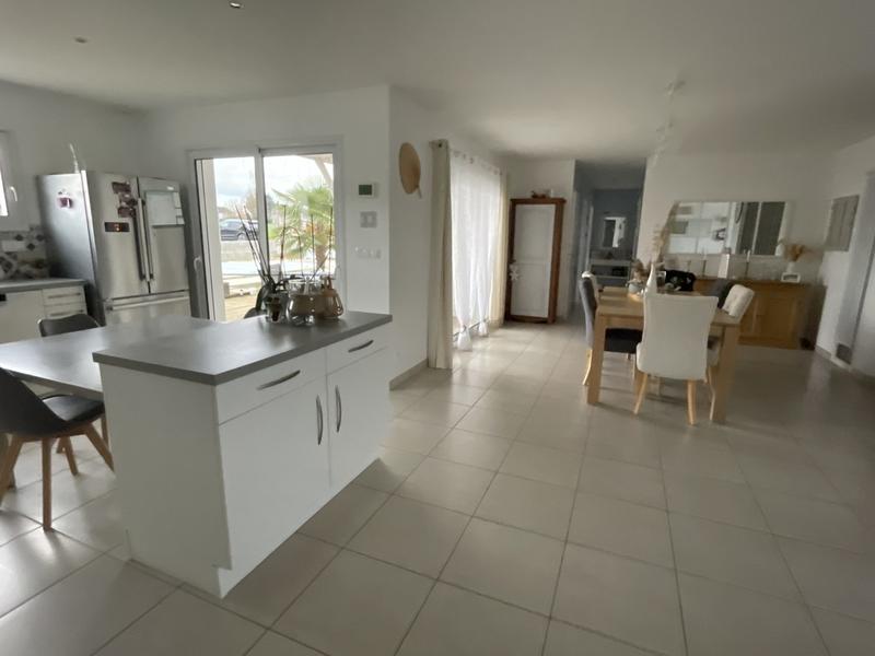 Maison - 125 m² - 4 pièces