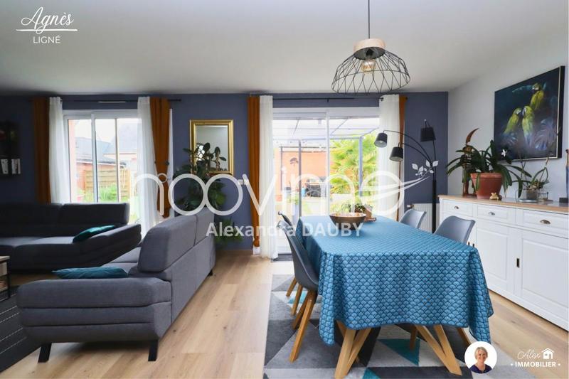 Maison - 115 m² - 6 pièces