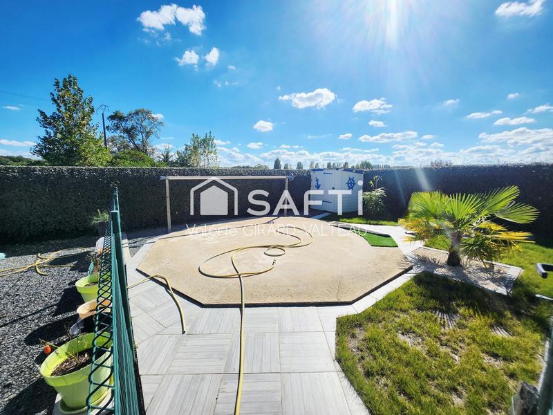 Maison - 113 m² - 6 pièces