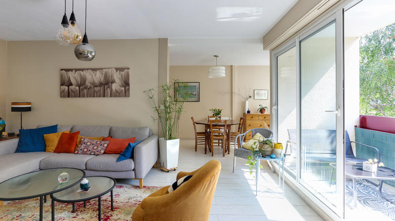 Appartement - 94 m² - 5 pièces