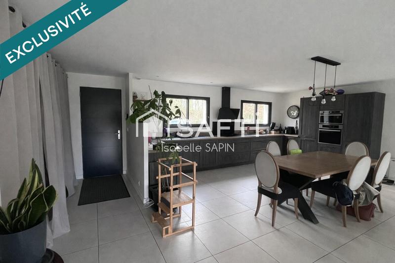 Maison - 123 m² - 4 pièces