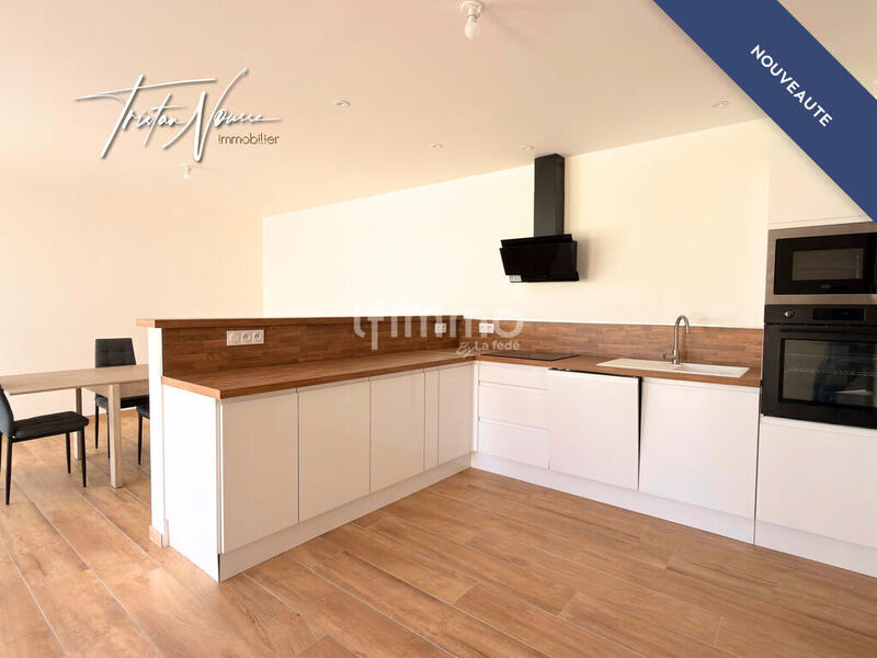 Maison - 85 m² - 4 pièces