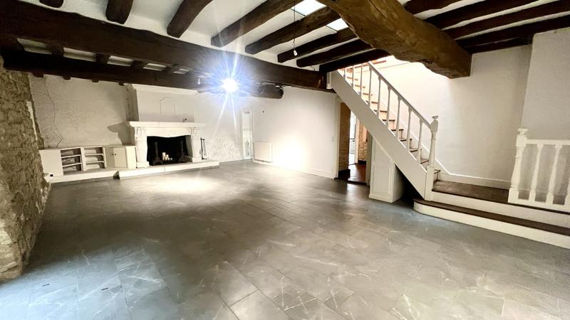 Maison ancienne - 155 m² - 4 pièces