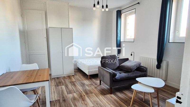 Appartement - 31 m² - 1 pièce