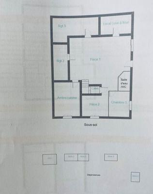 Maison - 150 m² - 7 pièces